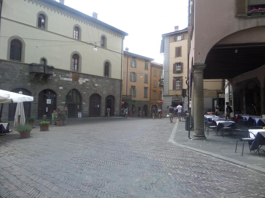 La Luna Blu In Old Town Bérgamo Exterior foto