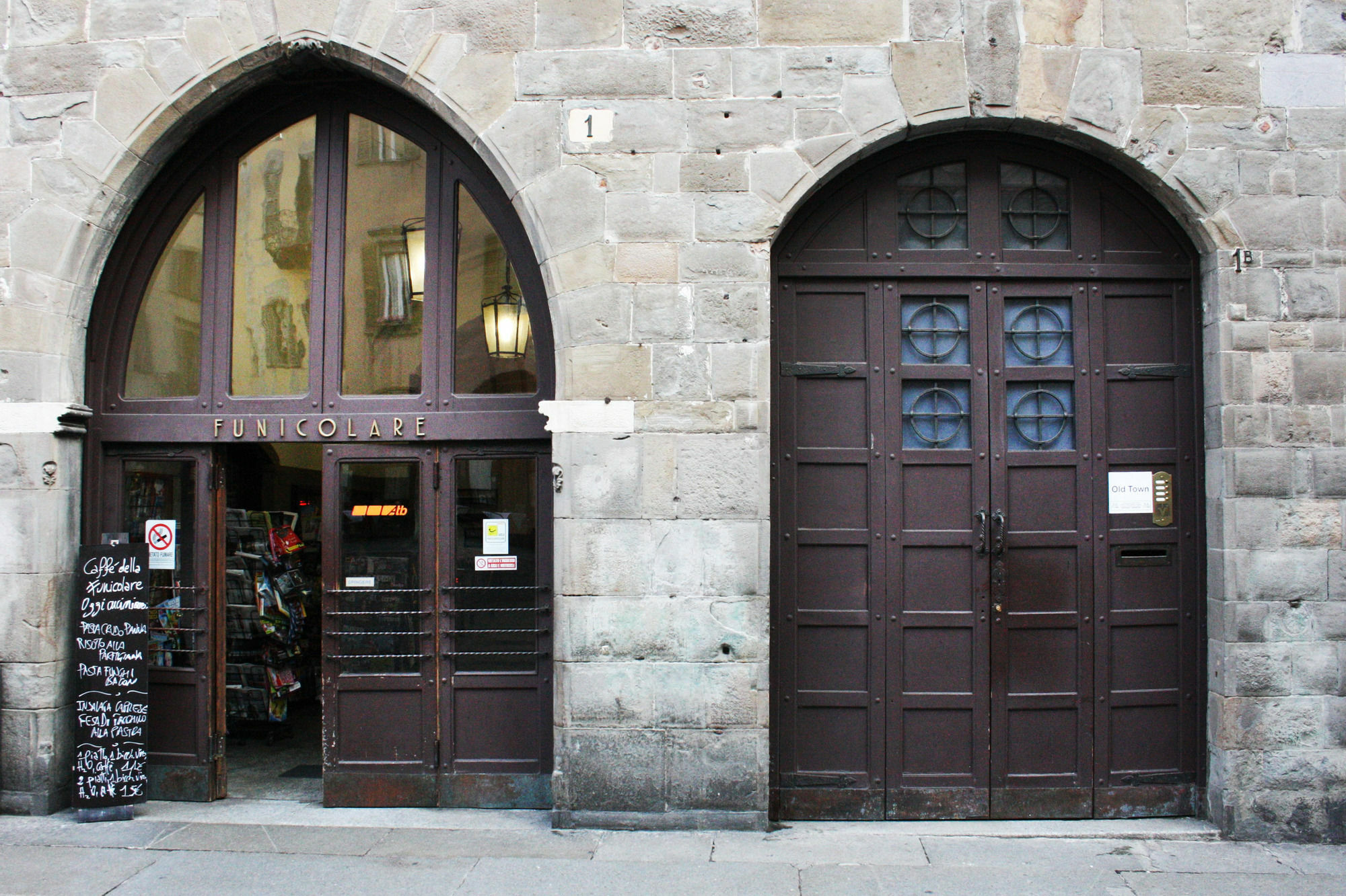 La Luna Blu In Old Town Bérgamo Exterior foto