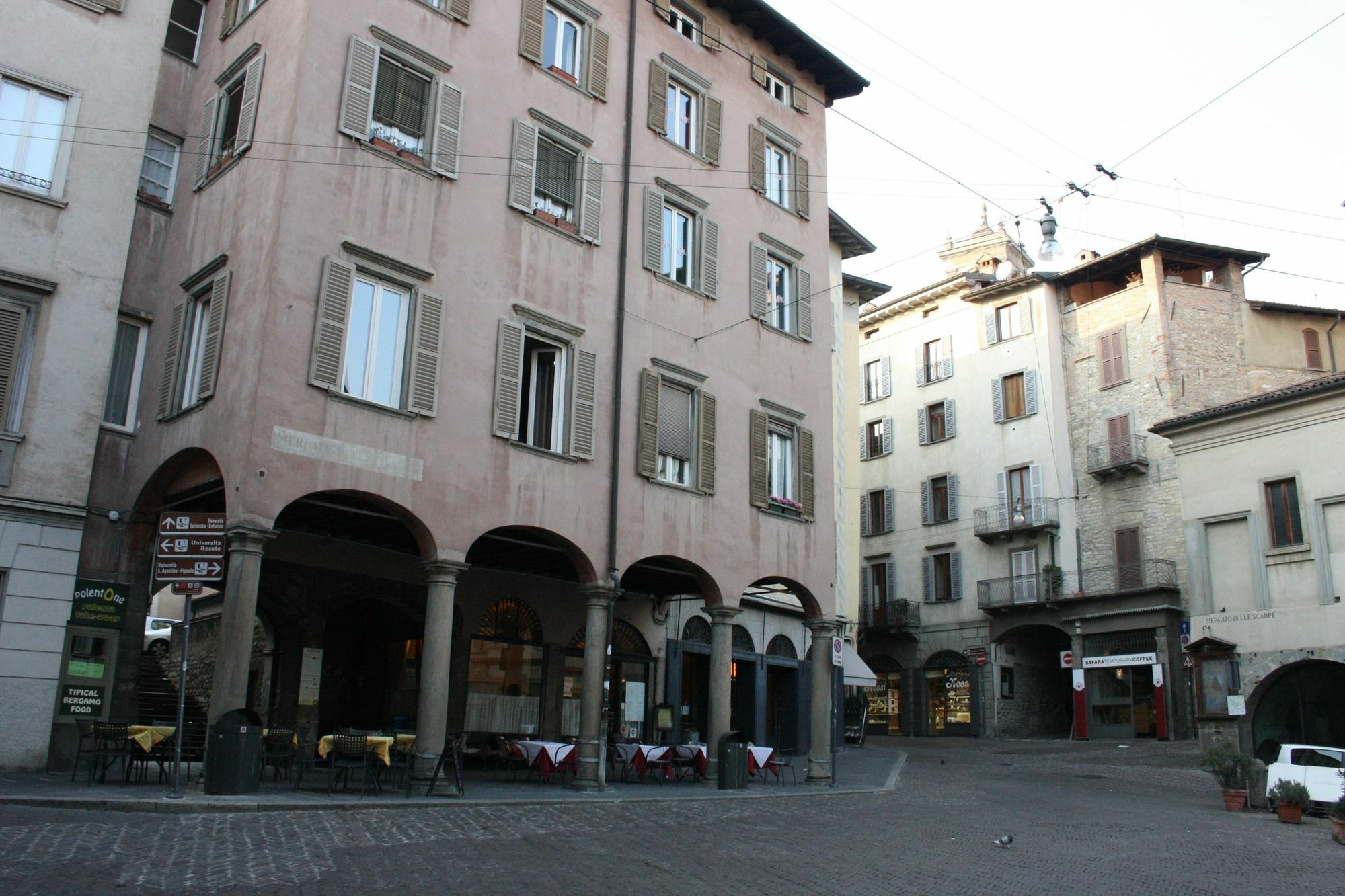 La Luna Blu In Old Town Bérgamo Exterior foto