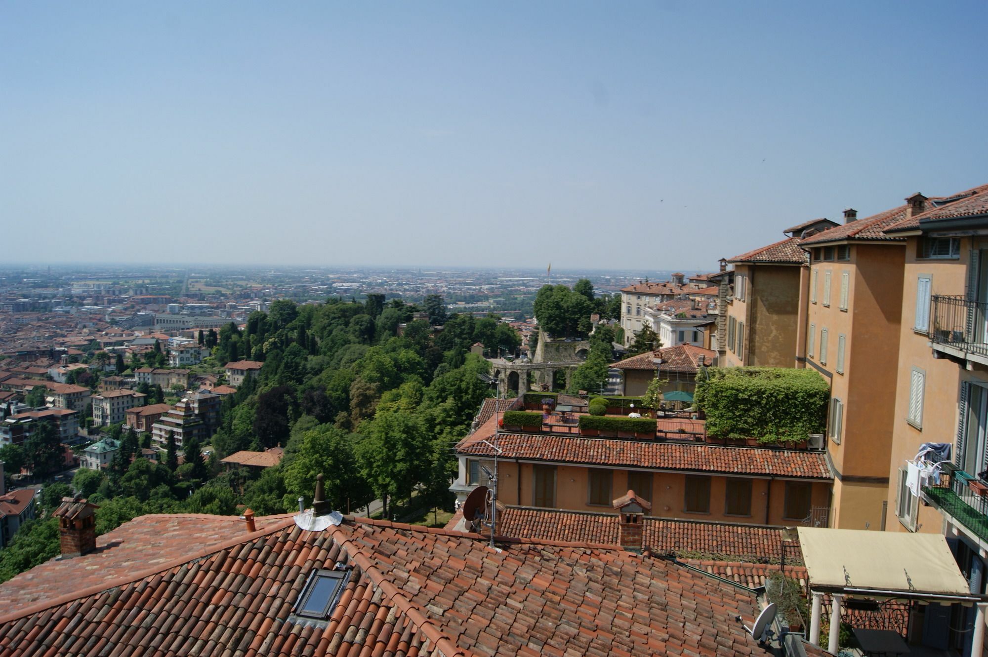La Luna Blu In Old Town Bérgamo Exterior foto