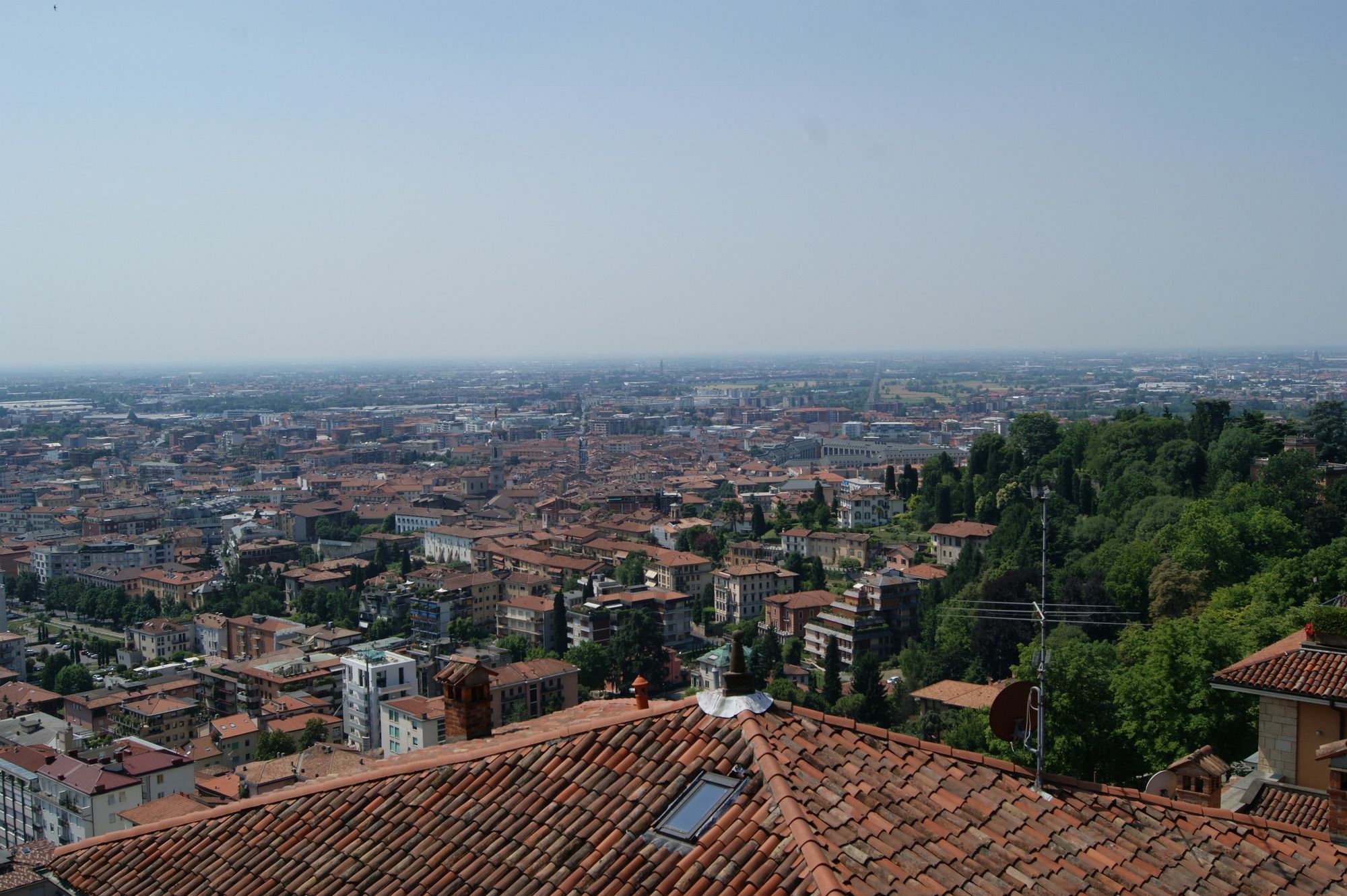 La Luna Blu In Old Town Bérgamo Exterior foto