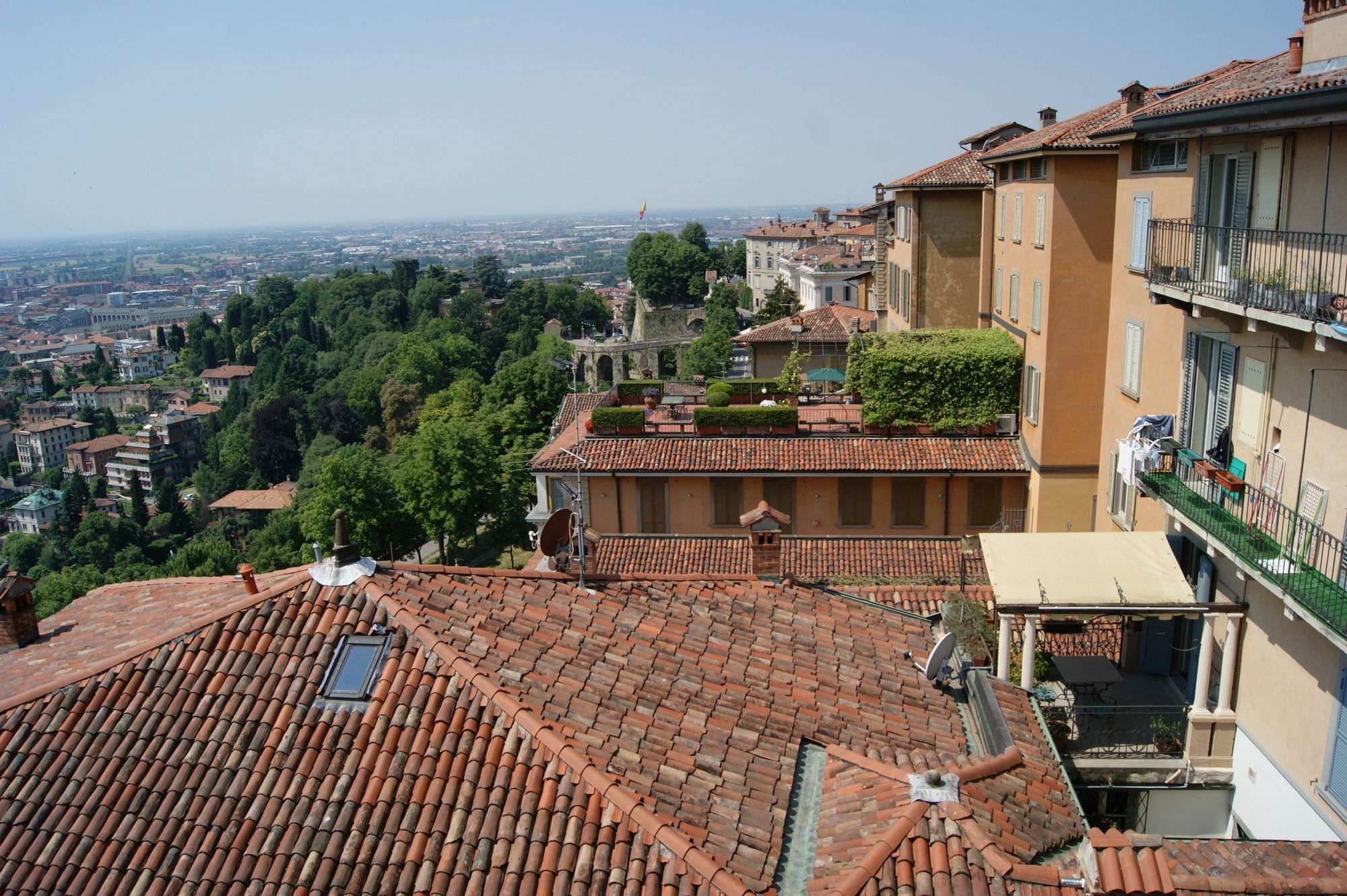 La Luna Blu In Old Town Bérgamo Exterior foto